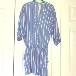 Romper coverup